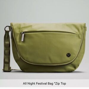 Lululemon All Night Festival Bag
